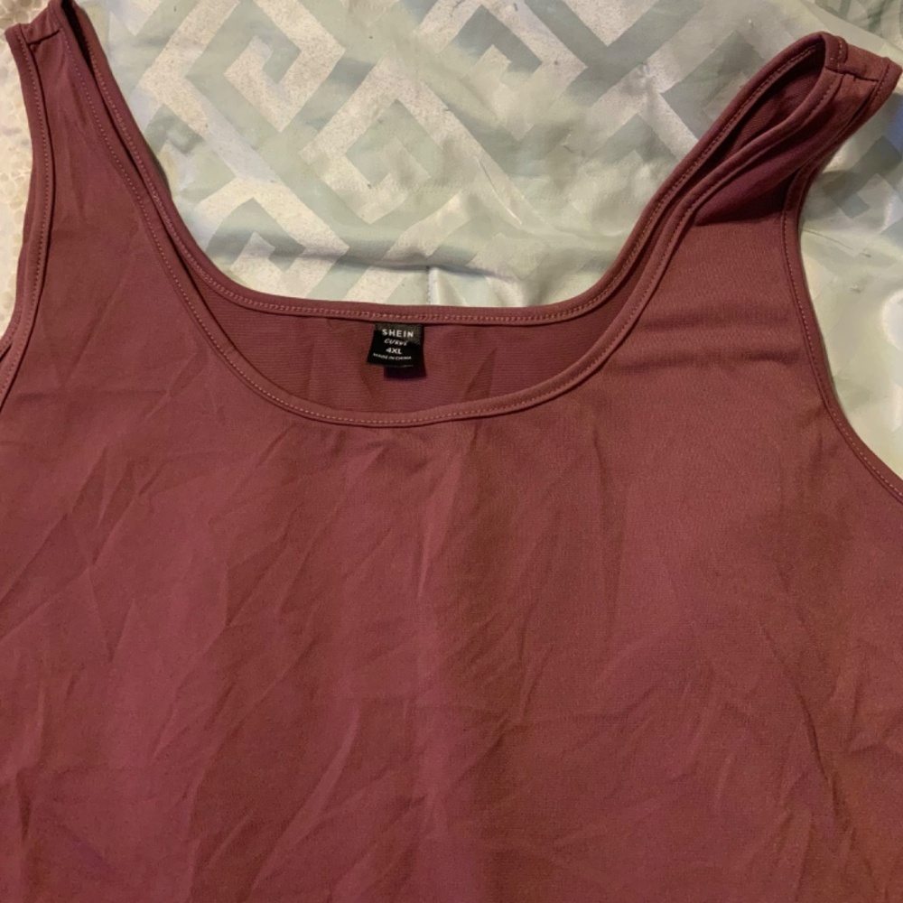 Plus Size Tank Top - Picture 2 of 4